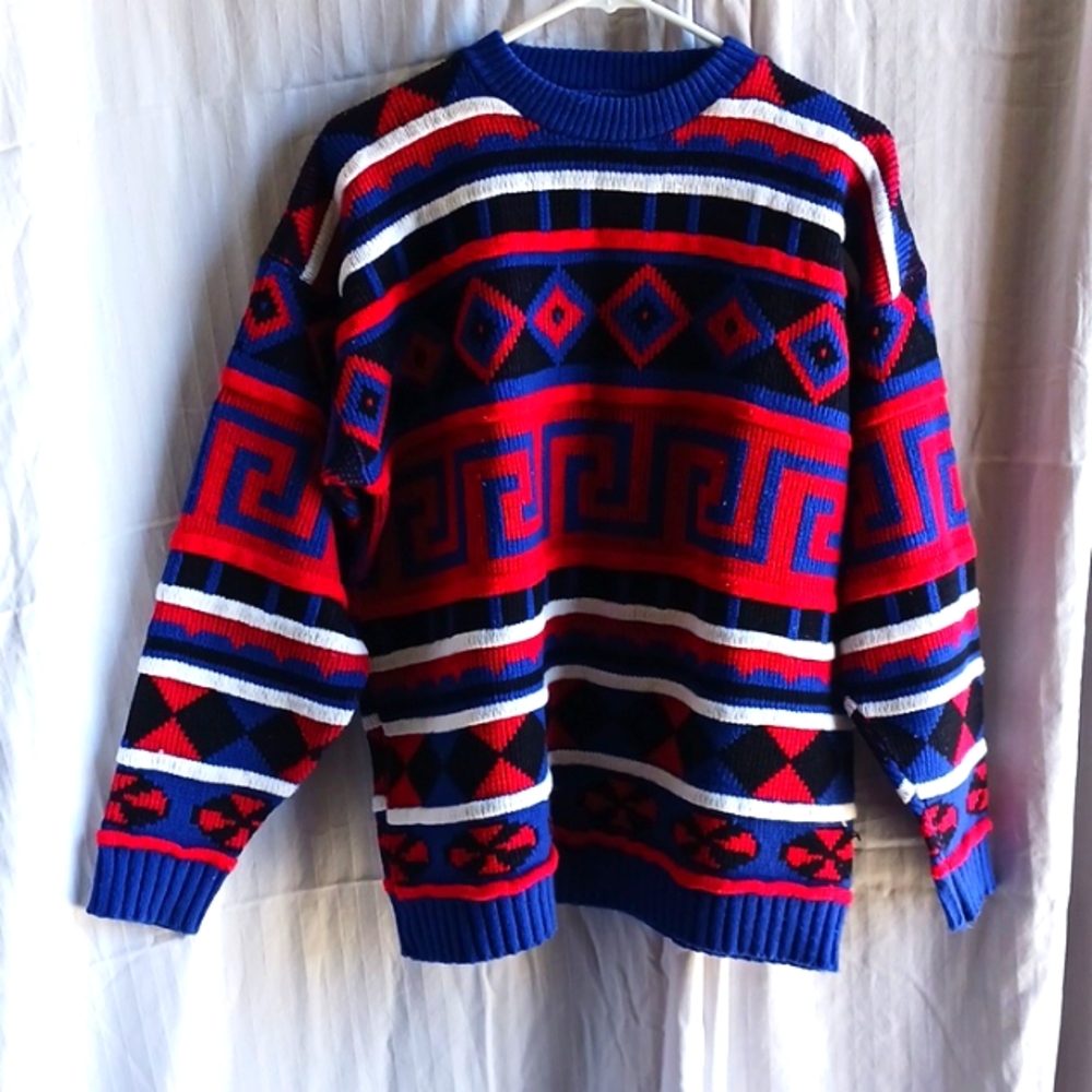 Casual pull-on Sweater